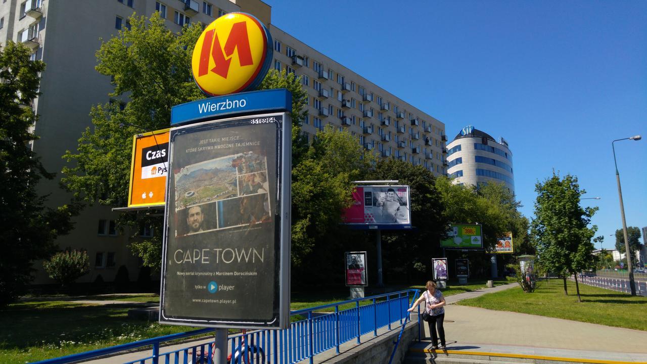 Rent0Nline Niepodleglosci Rooms Metro Варшава Екстер'єр фото
