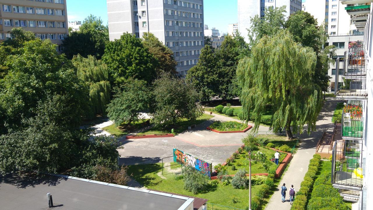 Rent0Nline Niepodleglosci Rooms Metro Варшава Екстер'єр фото