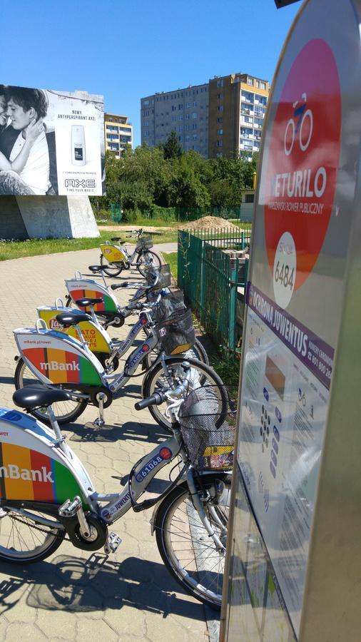 Rent0Nline Niepodleglosci Rooms Metro Варшава Екстер'єр фото