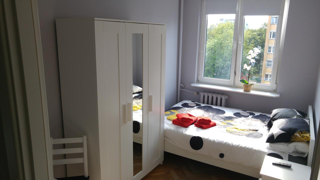 Rent0Nline Niepodleglosci Rooms Metro Варшава Екстер'єр фото