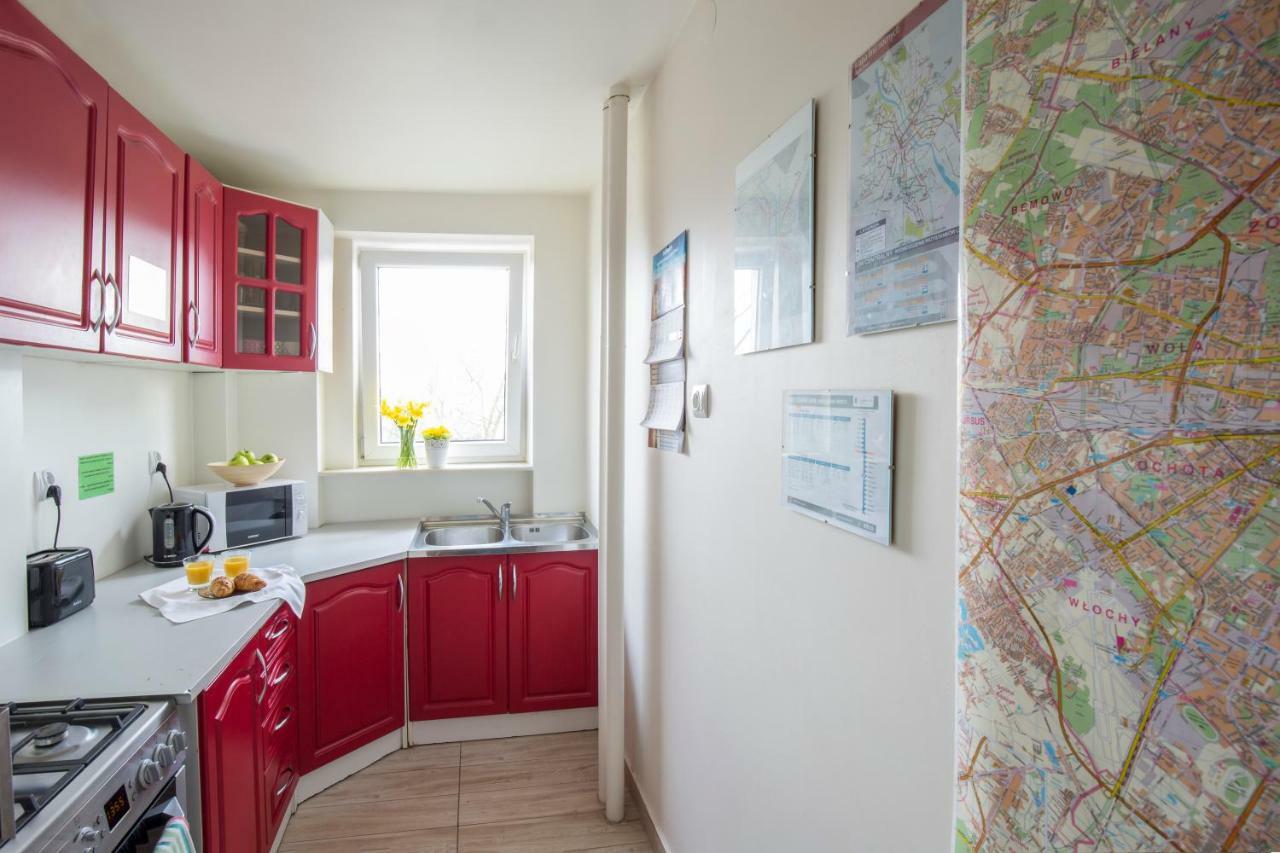Rent0Nline Niepodleglosci Rooms Metro Варшава Екстер'єр фото